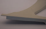 CESSNA 172 INTERIOR - SIDE WINDOW TRIM - LEFT (1975 to 1980) 172M - 172N, 0515027 - 3, 0515027 - 1 - 21B