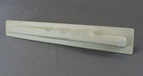 Cessna 172 Left or Right Armrest (1981 - 1982) 28 - 01 - 80A, 2415001 - 1,2415001 - 2 - Texas Aeroplastics