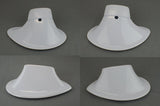 Cessna 172 Lift Strut Fairings 28 - 07 - 80A, 0522150 - 1, 0522150 - 2, 0523047 - 1, 0523047 - 2 - Texas Aeroplastics