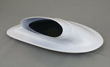 Cessna 172 Lift Strut Fairings 28 - 07 - 80A, 0522150 - 1, 0522150 - 2, 0523047 - 1, 0523047 - 2 - Texas Aeroplastics