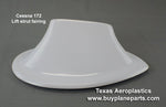Cessna 172 Lift Strut Fairings 28 - 07 - 80A, 0522150 - 1, 0522150 - 2, 0523047 - 1, 0523047 - 2 - Texas Aeroplastics