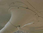 Cessna 172 Lift Strut Fairings 28 - 07 - 80A, 0522150 - 1, 0522150 - 2, 0523047 - 1, 0523047 - 2 - Texas Aeroplastics