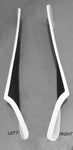 Cessna 172 Lower Rear Wing Root Fairing (Right or Left) (Fiberglass), 28 - GF0520006 - 18D, 0520006 - 01, 0520006 - 02 - 18D