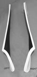 Cessna 172 Lower Rear Wing Root Fairing (Right or Left) (Fiberglass), 28 - GF0520006 - 18D, 0520006 - 01, 0520006 - 02 - 18D