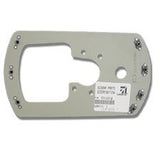 Cessna 172 Right Wheel Fender Mounting Plate (.090 Alu.) MC0541220 - 2 - 19A - 19A