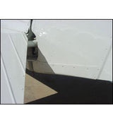 Cessna 172 Rudder Bottom (1983 - 1986)(Includes some 172R and 172S models) 28 - 11 - 80A, 0533155 - 1 - Texas Aeroplastics