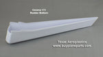 Cessna 172 Rudder Bottom (1983 - 1986)(Includes some 172R and 172S models) 28 - 11 - 80A, 0533155 - 1 - Texas Aeroplastics