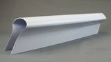 Cessna 172 Rudder Cap (1969 - 1975) 28 - 19 - 80A, 0533009 - 1 - Texas Aeroplastics