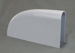 Cessna 172 Stabilizer Tip (Left or Right) (1963 - 1986) (Includes 172R and 172S models) 28 - 10 - 80A, 0532001 - 93 - Texas Aeroplastics