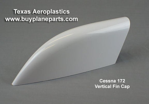 Cessna 172 Vertical Fin Cap (1960 - 1968) 28 - 0531006 - 33 - 80A, 0531006 - 33 - Texas Aeroplastics