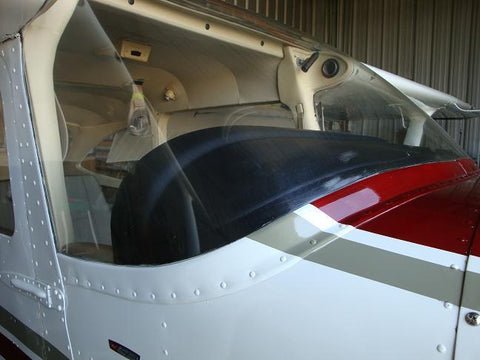 Cessna 172K Glare shield. 1969 - 70 - 18D