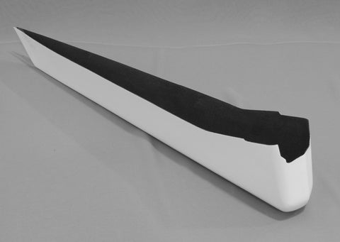 Cessna 172R and 172S Rudder Bottom, 28 - K0533155 - 1 - 18D, 0533155 - 1 - 18D