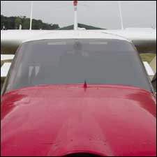 Cessna 177 Windshield with Compass block (1968 - 1978) 29 - 329 - 18C, 1710000 - 18C