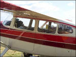 Cessna 180, 185 Center Window (Left or Right) 30 - 384 - 18C, 0700112 - 1, 0700112 - 2 - 18C