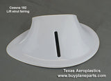 Cessna 180 Strut Fairings (All 180 models) 30 - 04 - 80A, 0723605, 0723605 - Texas Aeroplastics