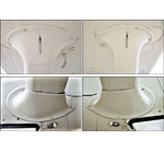 Cessna 180 Strut Fairings (All 180 models) 30 - 04 - 80A, 0723605, 0723605 - Texas Aeroplastics