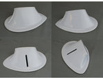 Cessna 180 Strut Fairings (All 180 models) 30 - 04 - 80A, 0723605, 0723605 - Texas Aeroplastics