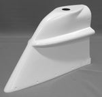 Cessna 182, 206, 207, 210, Vertical Fin Cap (Ribbed cap with 2.5" beacon or strobe base) (1967 thru 1975) 30 - K0731606 - 3 - 18D, 0731606 - 3 - 791, 1231059 - 1 - 18D