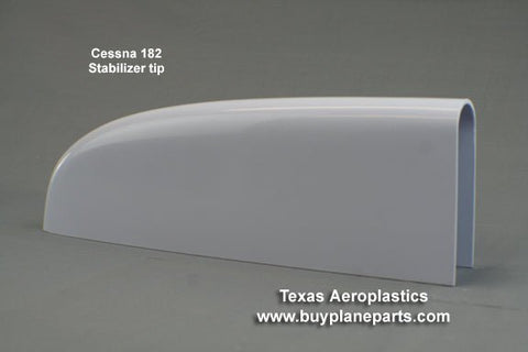 Cessna 182, 206, 210 Stabilizer Tips (1965 - 86), 31 - 09 - 80A, 1232604 - Texas Aeroplastics