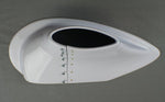 Cessna 182 Brake Cover Fairings (1972 - 74 w boat style fender only) 31 - 07 - 80A, 0741634 - 17, 0741634 - 18 - Texas Aeroplastics