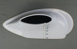 Cessna 182 Brake Cover Fairings (1972 - 74 w boat style fender only) 31 - 07 - 80A, 0741634 - 17, 0741634 - 18 - Texas Aeroplastics
