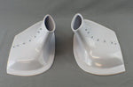 Cessna 182 Brake Cover Fairings (1975 - 1978) 31 - 08 - 80A, 0741641 - 10, 0741641 - 11 - Texas Aeroplastics