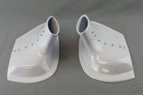 Cessna 182 Brake Cover Fairings (1975 - 1978) 31 - 08 - 80A, 0741641 - 10, 0741641 - 11 - Texas Aeroplastics