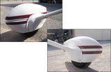 Cessna 182 Brake Cover Fairings (1975 - 1978) 31 - 08 - 80A, 0741641 - 10, 0741641 - 11 - Texas Aeroplastics