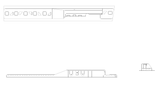 Cessna 182 Interior - Armrest Support Assy LH/RH - 182R, T182, R182, TR182, FR182 (1981 - 1986), 31 - P2215026 - 21B: 2215026 - 1, 2215026 - 2 - 21B