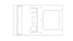 Cessna 182 Interior - Cover Assembly - Skylane - 182N, P, Q (1970 - 1980), 0711778 - 5 - 21B