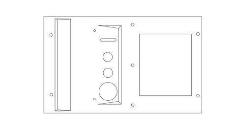 Cessna 182 Interior - Cover Assembly - Skylane - 182N, P, Q (1970 - 1980), 0711778 - 5 - 21B