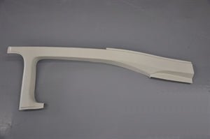 CESSNA 182 INTERIOR, RIGHT WINDOW MOLDING, (1980 - 1986), Cessna 182Q, R 0715044 - 16,0715044 - 16 - 532 - 21B