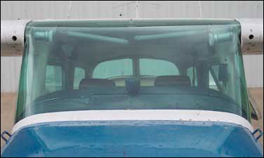 Cessna 182 Windshield (1978 - 86) 0713538 - 3 (31 - 317 - 18C) - 18C