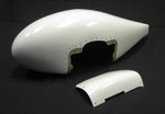 Cessna 182T, T182T Right Main Wheel Fender (Fiberglass/carbon fiber/Kevlar), 0741648 - 02 - 18D
