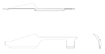 Cessna 210 Interior - “Centurion” Molding ASSY - Aft (Left & Right) 210M, 210N - 1215109 - 21, 1215109 - 22 - 21B
