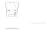 Cessna 210 Interior - Centurion - Overhead Console Cover Assembly - 210L, M, N, T210L, T210M, T210N (1974 - 1980), 1200243 - 1 - 21B