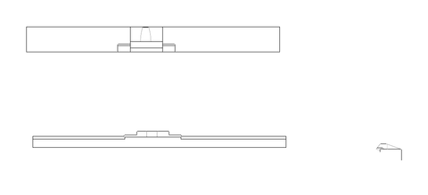 Cessna 210 Interior - Centurion Shield - Trim - 210K, 210L, 210M, 210N, T210K, T210L, T210M, T210N (1974 - 1980), 1215066 - 1 - 21B