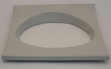 Cessna 401/402 Interior - Upper LH Door Window Trim - 401, 401A, 402A, 402B - 5014046 - 42 - 21B