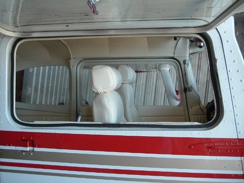 Cessna SELF ADHESIVE Window Seal, 150, 152, 170, 172, 175, 180, 182, 185, 205, 206, 207, 210, 336, 337, ADS900900 - 18D