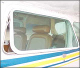 Door Window (Left or Right Openable) (1980 and on) 28 - 423 - 18C - Cessna 172P, RG, RGII, S - 18C