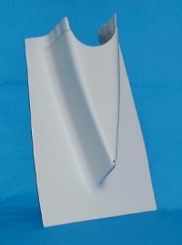 Fairing Assembly - Nose Gear Strut Aft 60 - GF37891 - 807 - 18D - 18D
