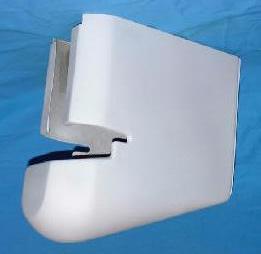 Fiberglass Lower Rudder Fairing (W/O Position Light). Piper PA - 28 T - Tail Models. GF 35885 - 10 - 18D