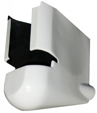 Fiberglass Lower Rudder Fairing (W/Position Light). Piper PA - 28 T - Tail Models. GF 35885 - 03 - 18D