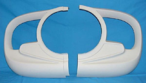 Fiberglass Nose Bowl Set (one engine). Cessna 310P Models. GF0851119 - 18D