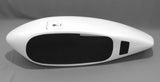 Fiberglass Replacement Nose Wheel Pant With Door GF0543079 - 00 - 18D