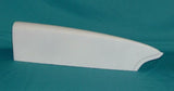 Fiberglass Rudder Cap, Cessna 182 / 206 / 207 / 210 Models. GF 0731606 - 04 - 18D