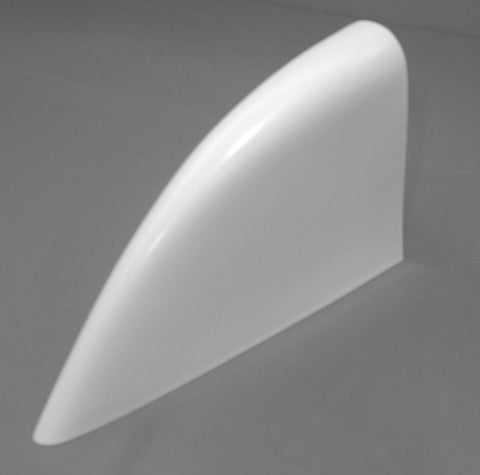 Fiberglass Vertical Fin Tip. Cessna 182 / 205 / 210 Models. GF 0731606 - 03 - 18D