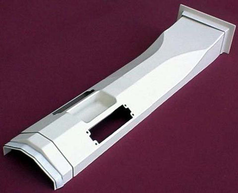 PA28 - 140 Overhead air duct, Without Baggage Compartment and Hat shelf, With Vent control (1978 and earlier) 60 - 028316 - 20P - 20P