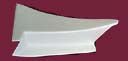 PA28 Left Baggage Window Rear Trim (PA28 with 3 windows only) 60 - 028209 - 00 - 20P - 20P