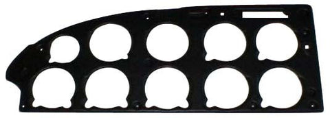PA28 Left - hand Instrument Panel Cover (1973 and after) 60 - 028421 - 02 - 20P - 20P